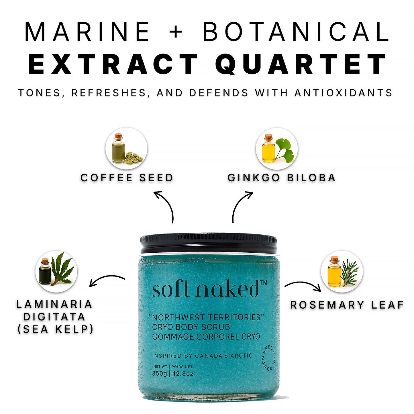 SOFT NAKED™ Cryo Body Scrub - Northwest Territories