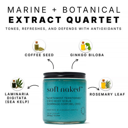 SOFT NAKED™ Cryo Body Scrub - Northwest Territories
