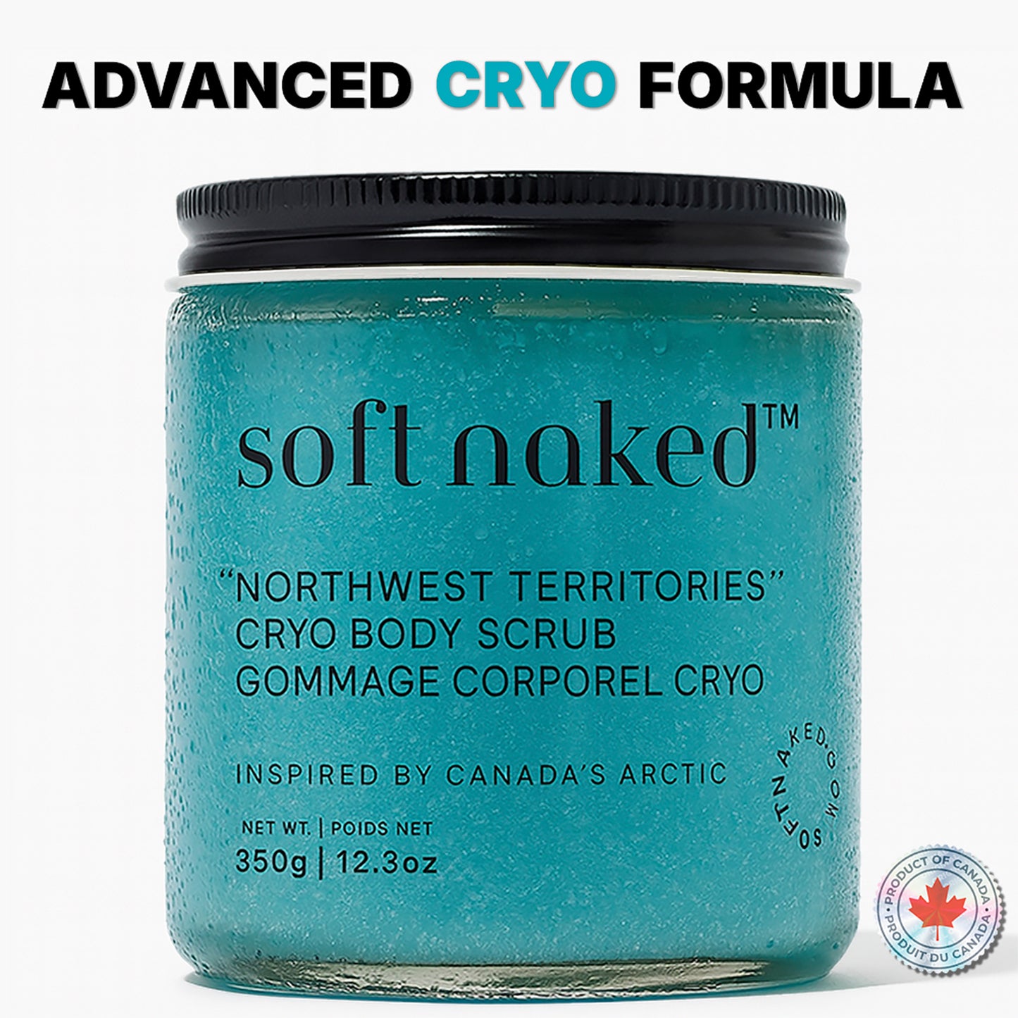 SOFT NAKED™ Cryo Body Scrub - Northwest Territories
