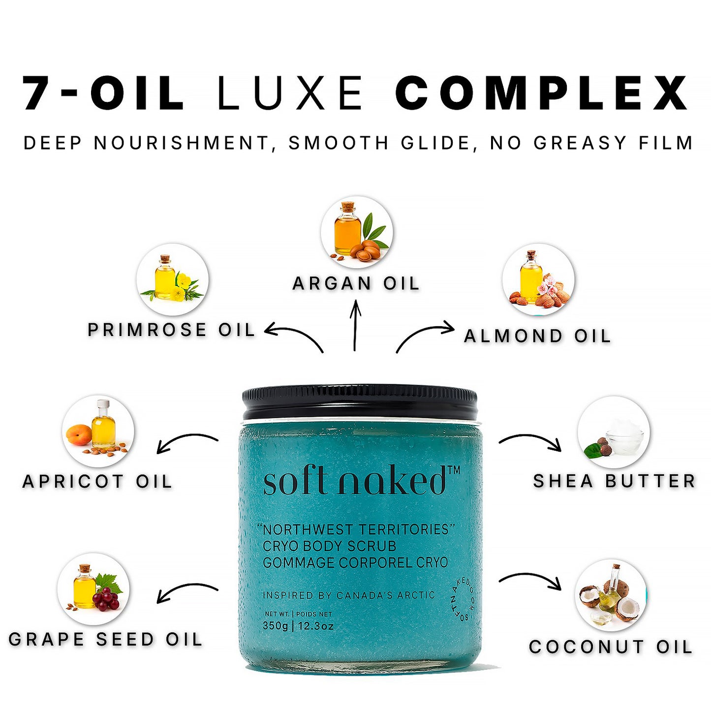 SOFT NAKED™ Cryo Body Scrub - Northwest Territories