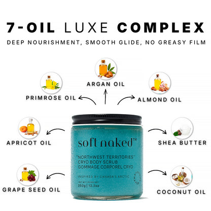 SOFT NAKED™ Cryo Body Scrub - Northwest Territories